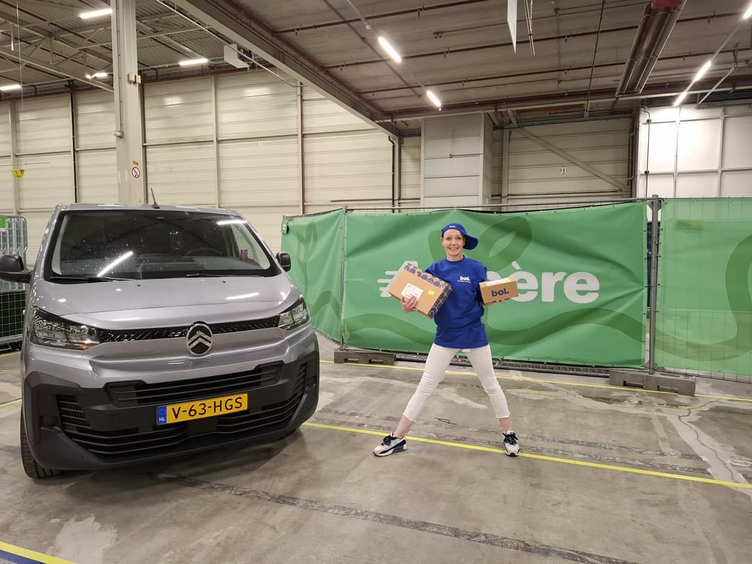 Onderweg met Ampère-bezorger Francisca (47)