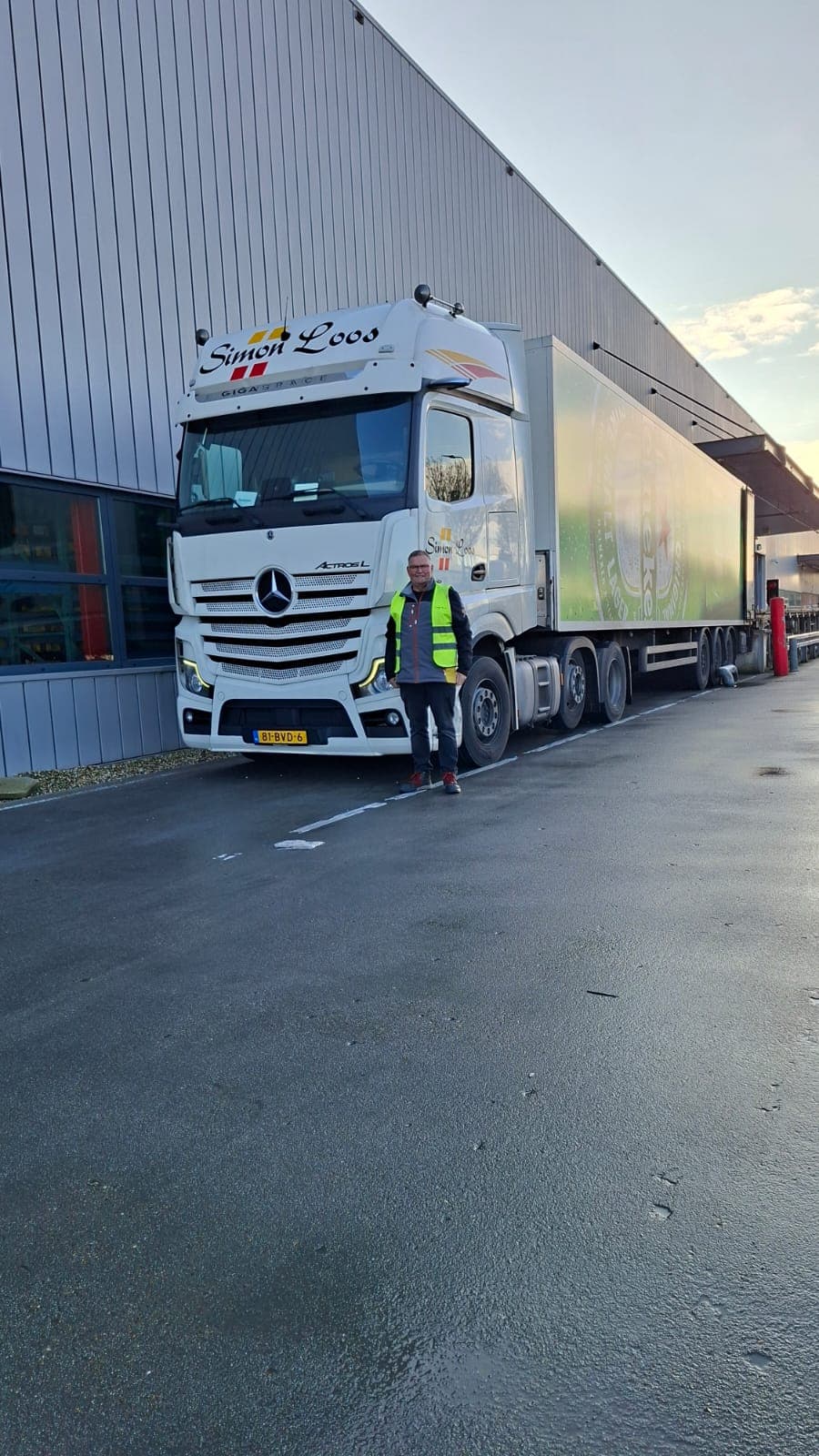 Een leven lang op de weg: Gijs (66) denkt nog niet aan stoppen